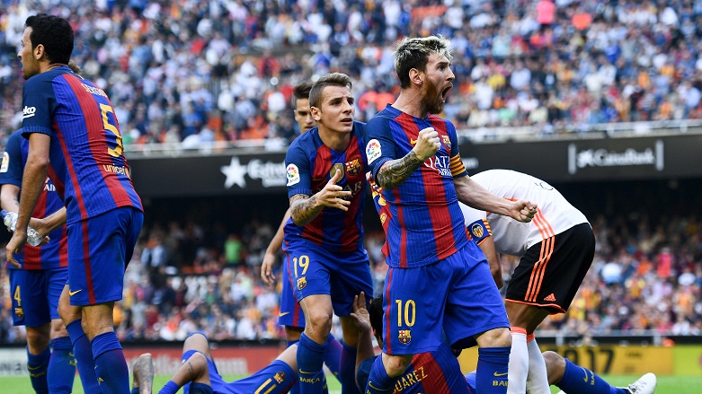 İspanya Kral Kupası Barcelona'nın